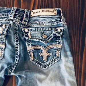 Rock Revival Bootcut Jeans